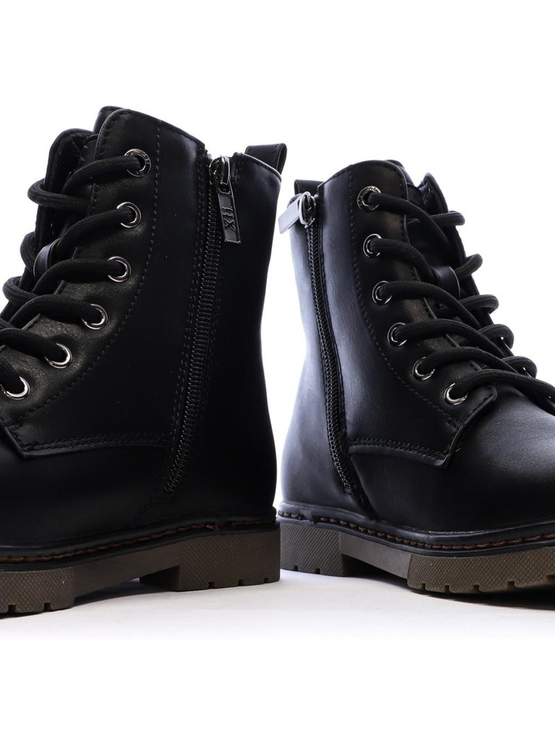 Bottines Fille Noir - Kiabi