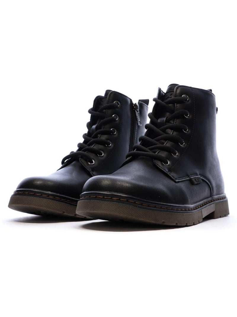 Bottines Fille Noir - Kiabi