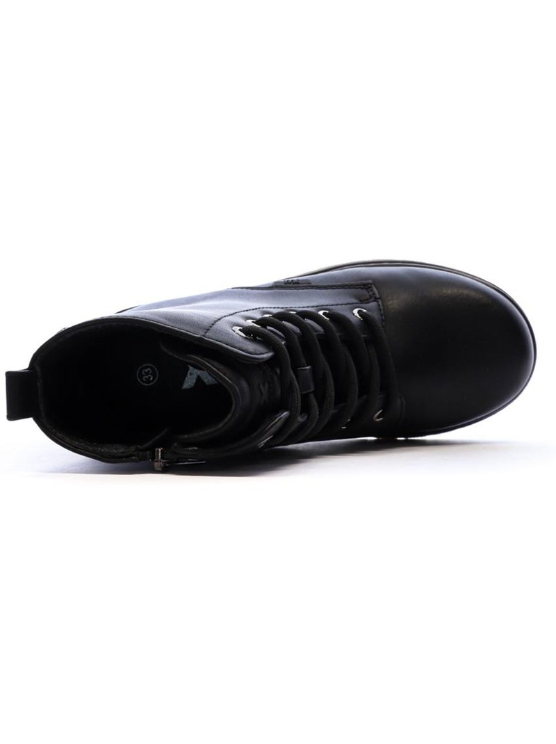 Bottines Fille Noir - Kiabi
