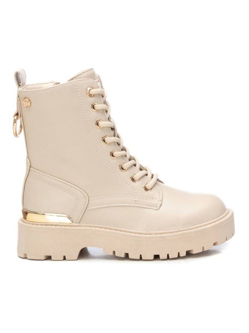 Bottines fillettes à fermeture éclair - Kiabi Bottines fillettes à fermeture éclair - Kiabi