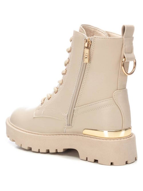 Bottines fillettes à fermeture éclair - Kiabi Bottines fillettes à fermeture éclair - Kiabi