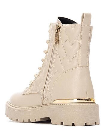 Bottines fillettes à fermeture éclair