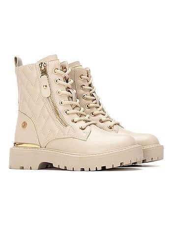Bottines fillettes à fermeture éclair