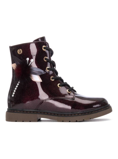 Bottines fillettes à fermeture éclair - Kiabi