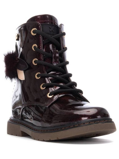 Bottines fillettes à fermeture éclair - Kiabi