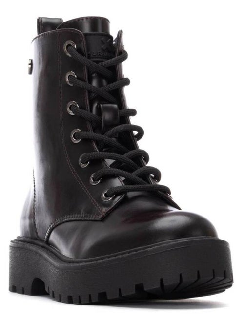 Bottines fillettes à fermeture éclair - Kiabi
