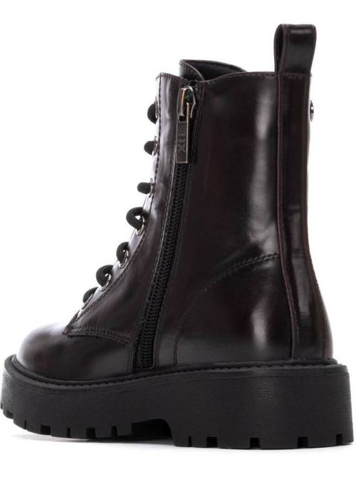 Bottines fillettes à fermeture éclair - Kiabi