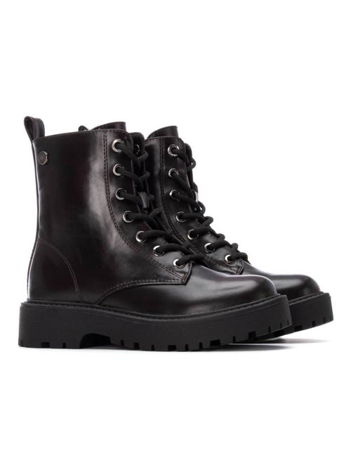Bottines fillettes à fermeture éclair - Kiabi