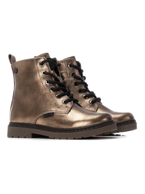 Bottines fillettes à fermeture éclair - Kiabi