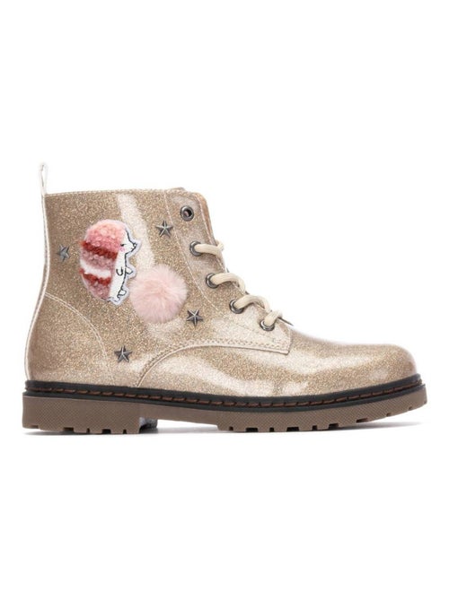 Bottines fillettes à fermeture éclair - Kiabi