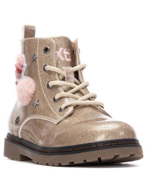 Bottines fillettes à fermeture éclair - Kiabi