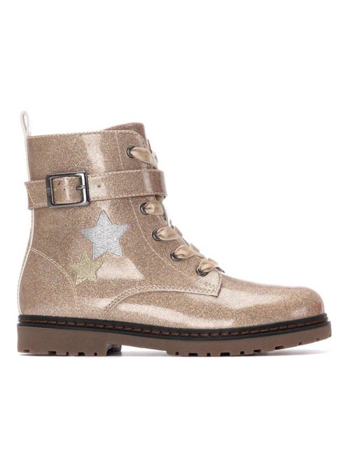 Bottines fillettes à fermeture éclair - Kiabi