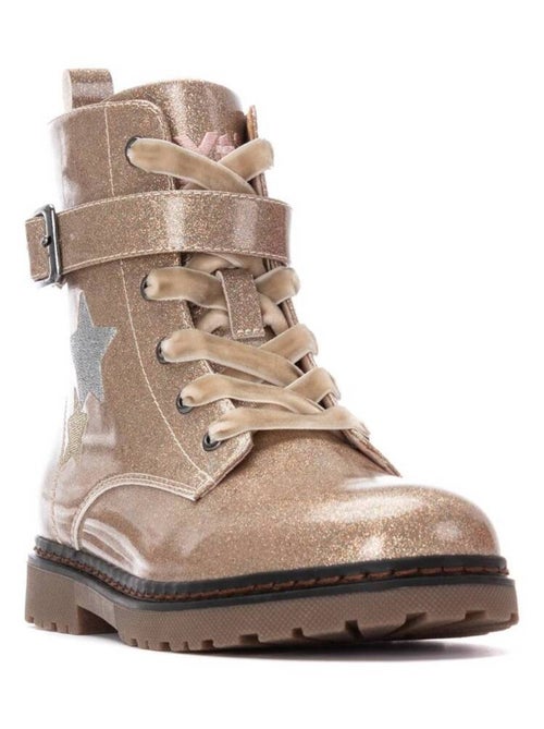 Bottines fillettes à fermeture éclair - Kiabi