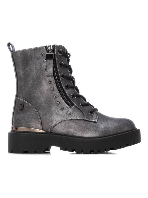 Bottines fillettes à fermeture éclair - Kiabi