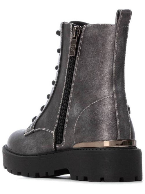 Bottines fillettes à fermeture éclair - Kiabi