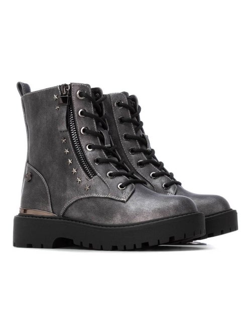 Bottines fillettes à fermeture éclair - Kiabi