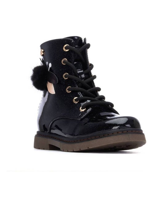 Bottines fillettes à fermeture éclair - Kiabi
