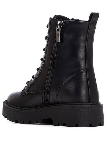 Bottines fillettes à fermeture éclair