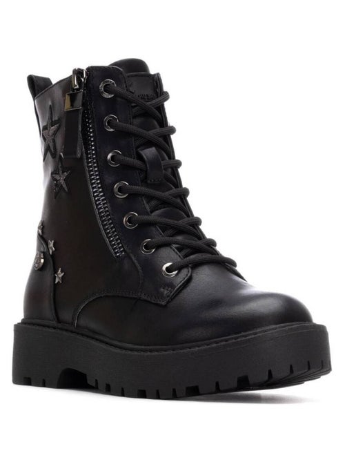 Bottines fillettes à fermeture éclair - Kiabi