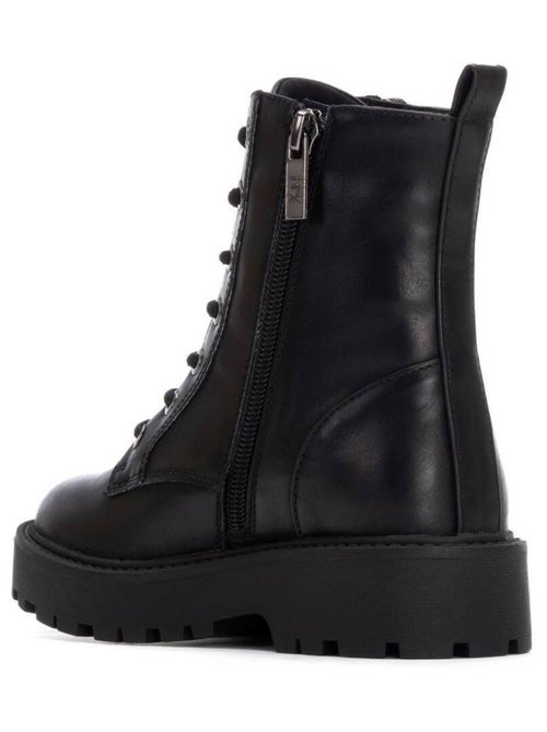 Bottines fillettes à fermeture éclair - Kiabi