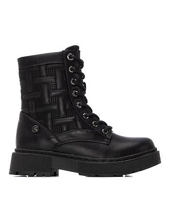 Bottines fillettes à fermeture éclair