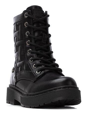 Bottines fillettes à fermeture éclair