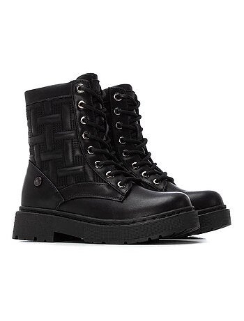 Bottines fillettes à fermeture éclair