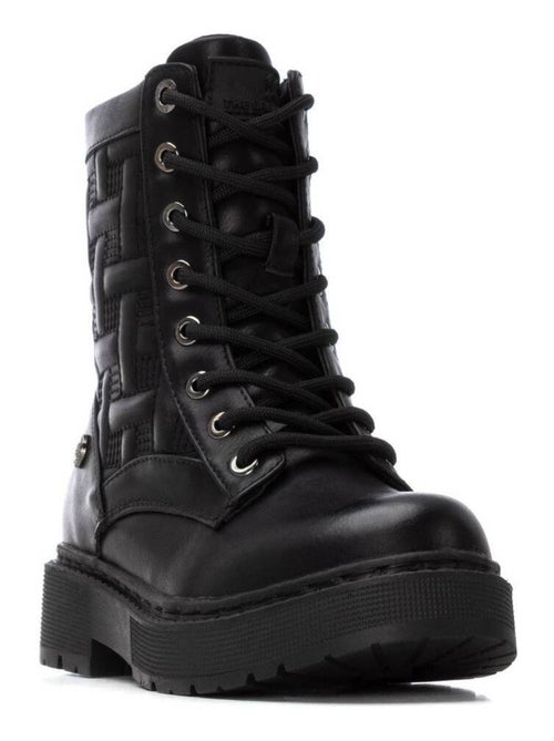 Bottines fillettes à fermeture éclair - Kiabi