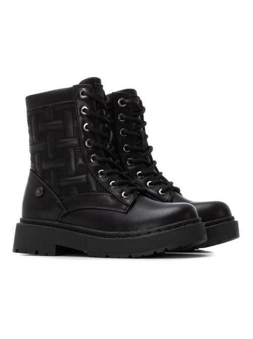 Bottines fillettes à fermeture éclair - Kiabi