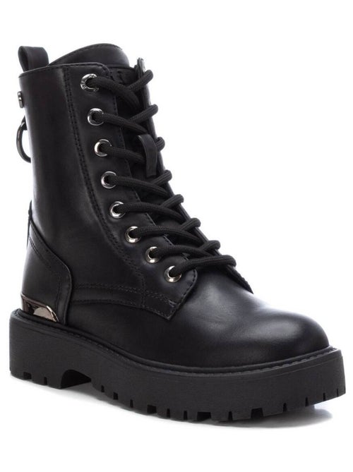 Bottines fillettes à fermeture éclair - Kiabi