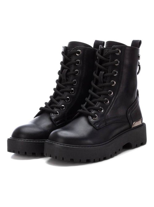 Bottines fillettes à fermeture éclair - Kiabi