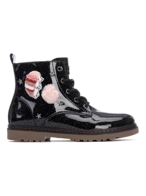 Bottines fillettes à fermeture éclair - Kiabi