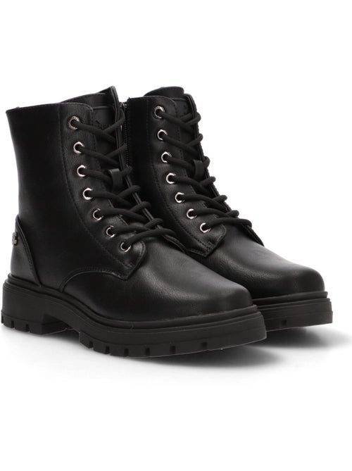 Bottines fillettes à fermeture éclair - Kiabi