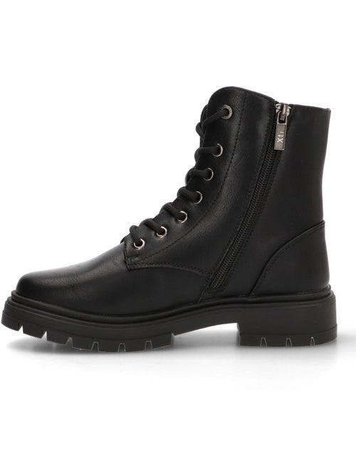 Bottines fillettes à fermeture éclair - Kiabi