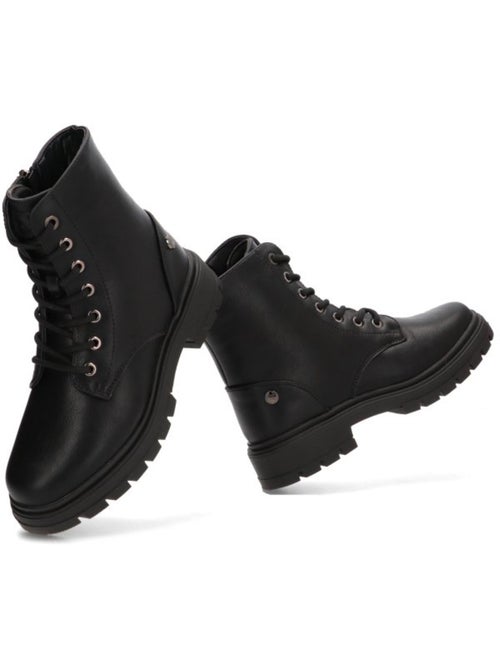 Bottines fillettes à fermeture éclair - Kiabi