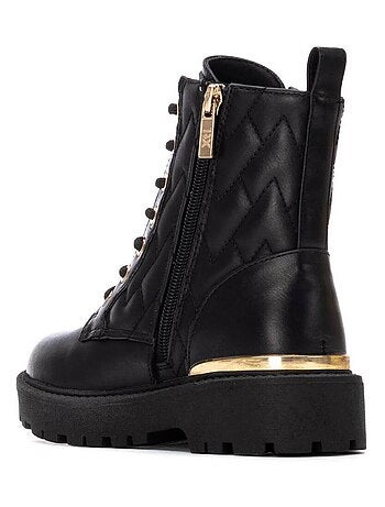 Bottines fillettes à fermeture éclair