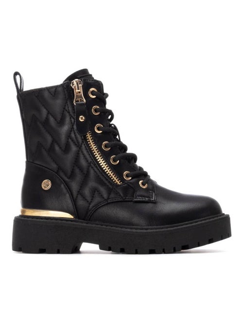 Bottines fillettes à fermeture éclair - Kiabi