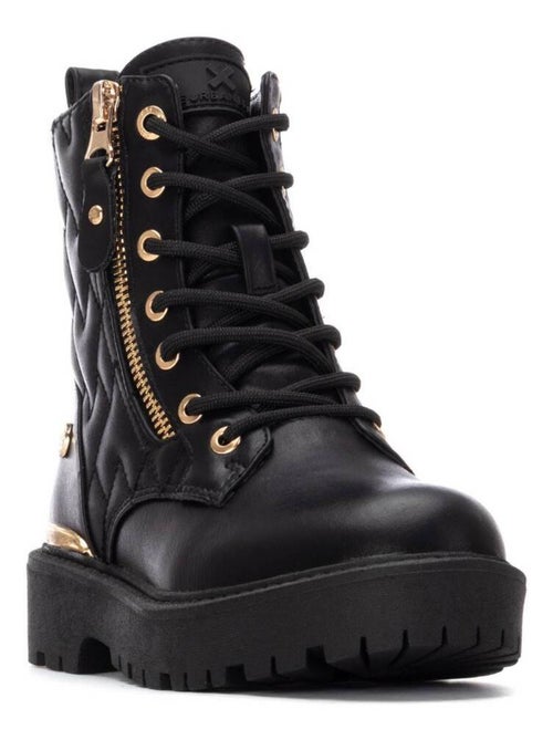 Bottines fillettes à fermeture éclair - Kiabi
