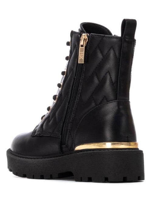Bottines fillettes à fermeture éclair - Kiabi