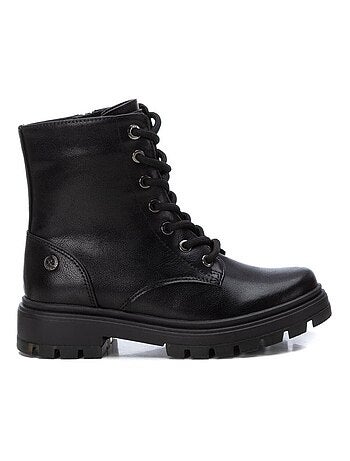 Bottines fillettes à fermeture éclair