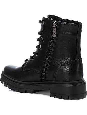 Bottines fillettes à fermeture éclair