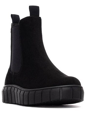 Bottines fillettes à fermeture éclair