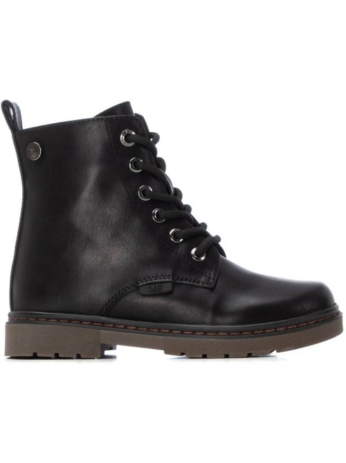 Bottines fillettes à fermeture éclair - Kiabi