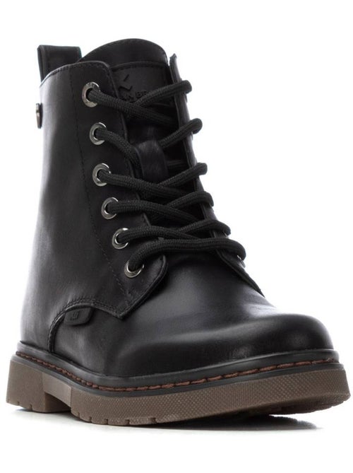 Bottines fillettes à fermeture éclair - Kiabi