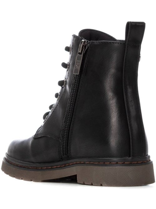 Bottines fillettes à fermeture éclair - Kiabi