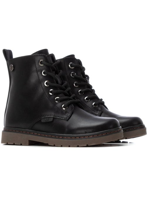 Bottines fillettes à fermeture éclair - Kiabi