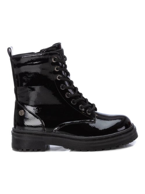 Bottines fillettes à fermeture éclair - Kiabi