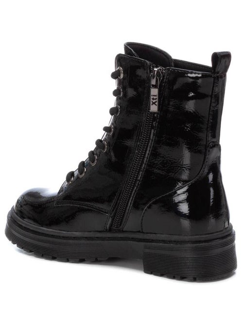 Bottines fillettes à fermeture éclair - Kiabi