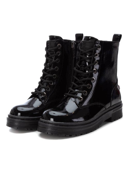 Bottines fillettes à fermeture éclair - Kiabi