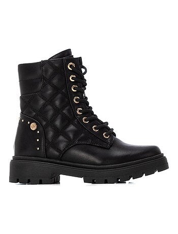 Bottines fillettes à fermeture éclair